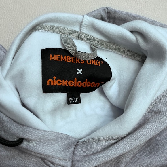 NWT - Members Only x Nickelodeon SpongeBob Men’s Hoodie - Size L - Picture 9 of 9